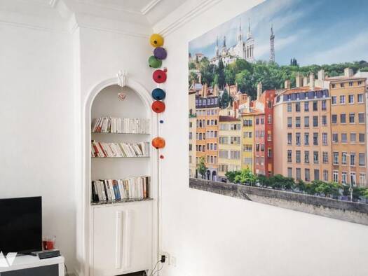 Appartement à vendre 325 000 € 2 pièces 1 chambre 60,49 m² Étage 3/6 Lyon 7ème arrondissement 69007