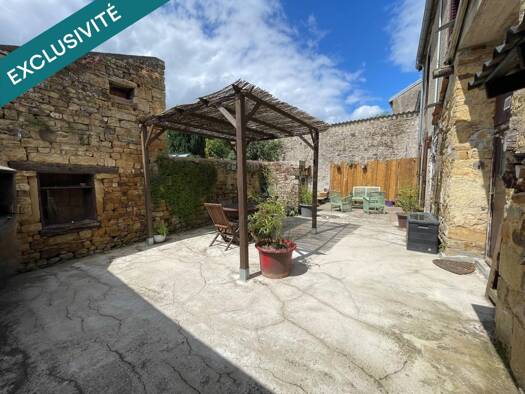 Maison à vendre 99 000 € 4 chambres 148 m² 337 m² de terrain Laferte-sur-Amance 52500
