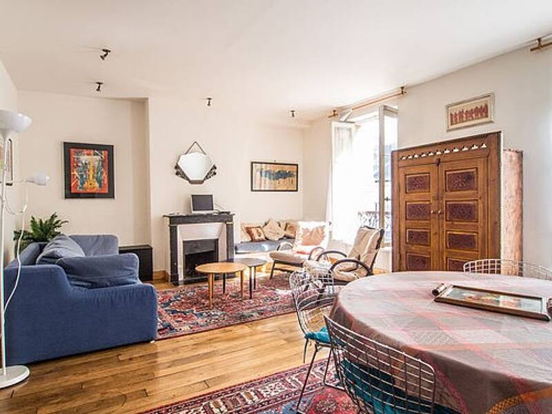 Maison à louer, 68m², PARIS 3E