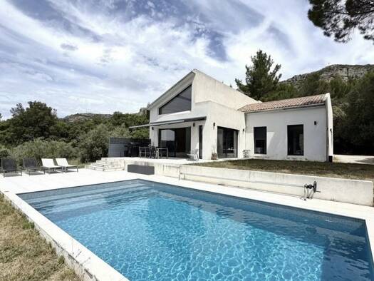 Villa à vendre 990 000 € 4 pièces 4 chambres 174 m² 8 000 m² de terrain Saint Mitre les Granettes Pey Blanc Aix-en-Provence 13100