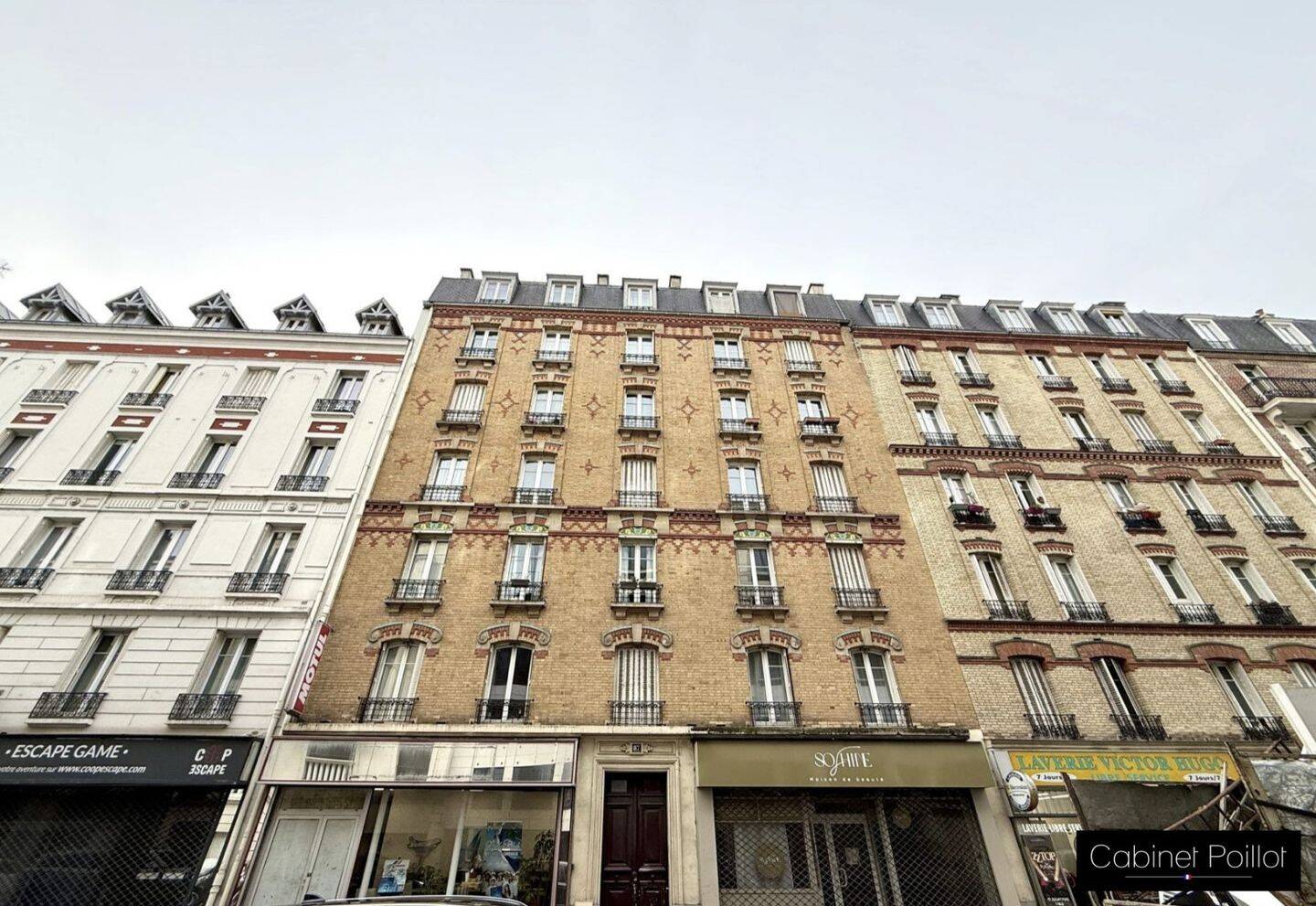 Maison à louer, 43m², LEVALLOIS PERRET
