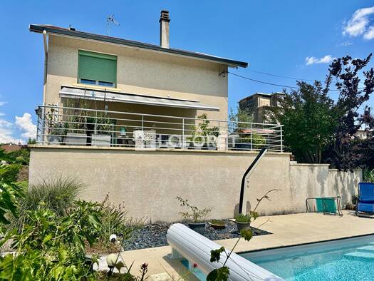 Maison à vendre 325 000 € 7 pièces 4 chambres 133 m² 1 130 m² de terrain Saint-Victor-de-Cessieu 38110