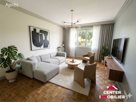 Appartement à vendre 260 000 € 3 pièces 2 chambres 55,3 m² RDC/4 Le Tir Maisons-Laffitte 78600