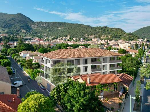 Duplex à vendre - neuf 406 087 € 4 pièces 3 chambres 95,6 m² dès le 31/12/2026 Peripherie Nord Est Sud Est Nyons 26110