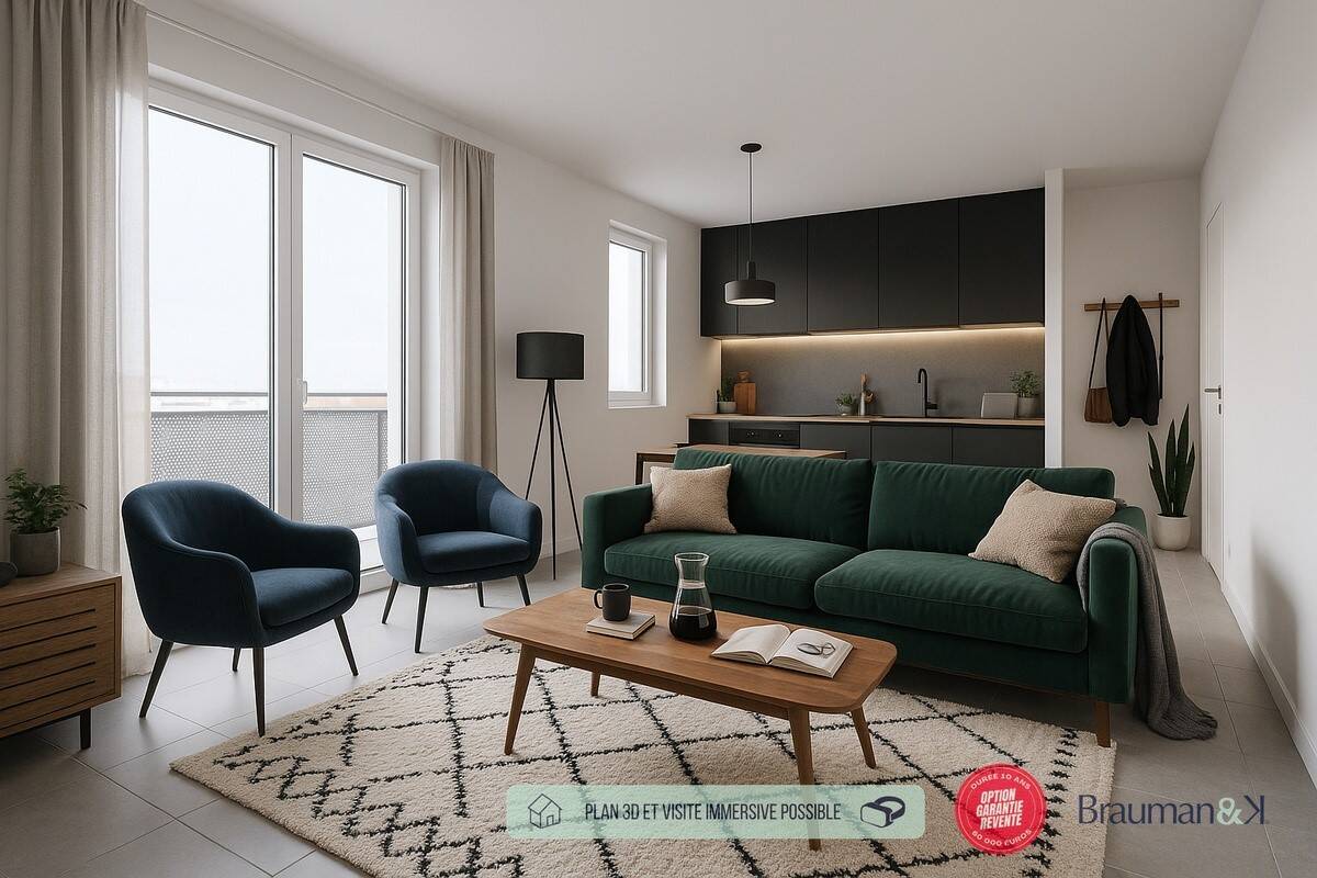 Maison à vendre, 37m², CAEN
