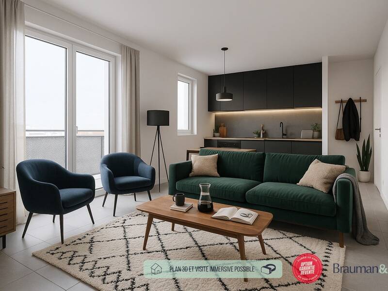 Maison à vendre, 37m², CAEN