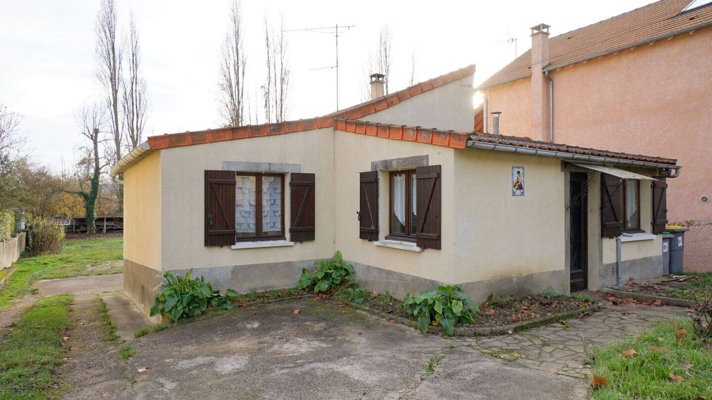 Maison à vendre, 70m², MEZY SUR SEINE