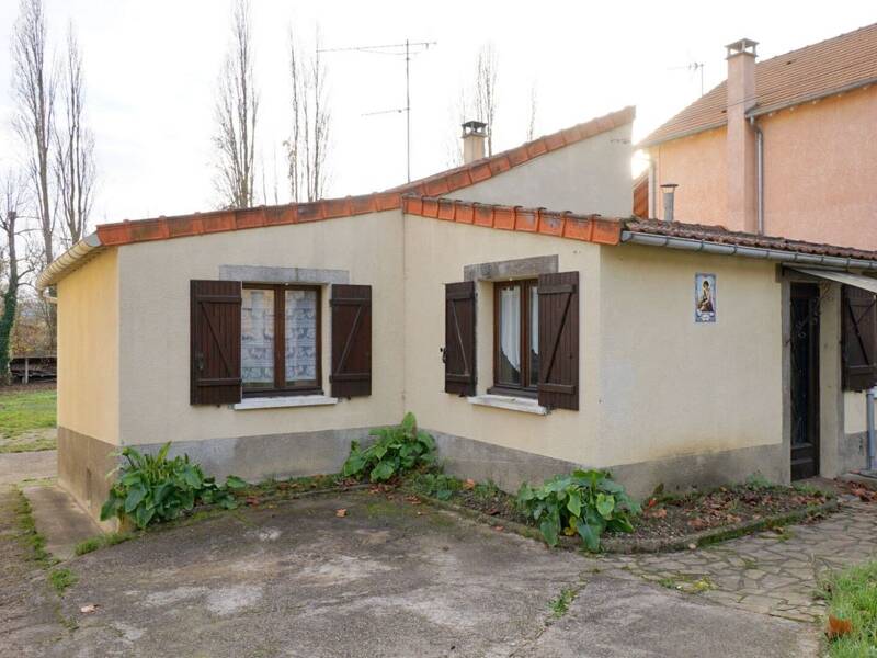 Maison à vendre, 70m², MEZY SUR SEINE