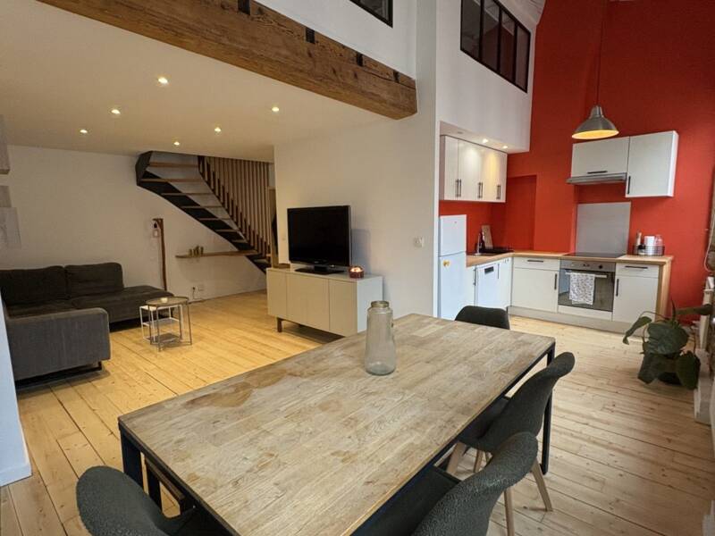 Maison à louer, 61m², LYON 4E