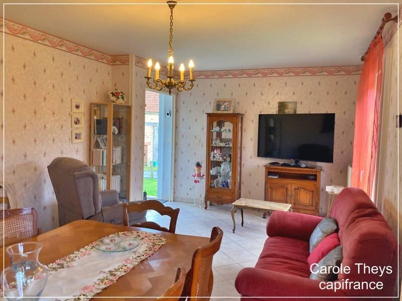 Maison à vendre, 114m², CROZANT