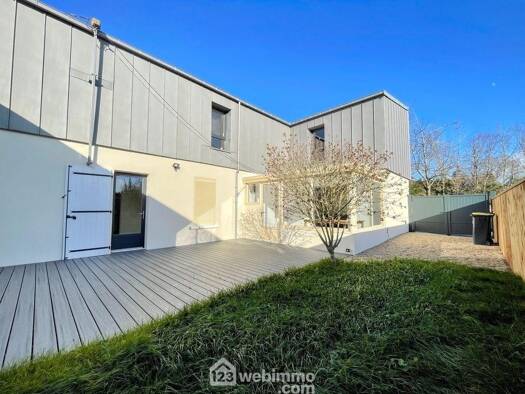 Maison de ville à vendre 471 900 € 6 pièces 4 chambres 171 m² 208 m² de terrain Angers 49100