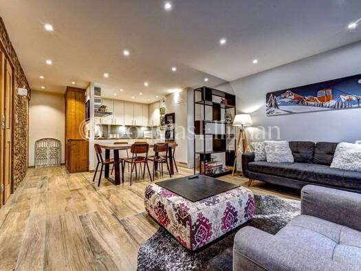 Appartement à vendre 595 000 € 3 pièces 3 chambres 62 m² RDC Avoriaz Morzine 74110