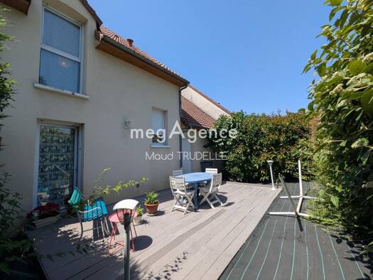 Pavillon à vendre 200 000 € 4 pièces 3 chambres 102 m² 165 m² de terrain Épine-Cadran Le Mans 72000