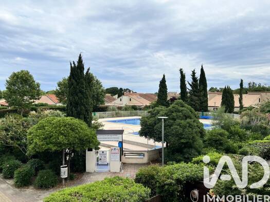 Appartement à vendre 121 000 € 2 pièces 1 chambre 32 m² Étage 1/2 Saint-Marie-Plage Sainte-Marie-la-Mer 66470
