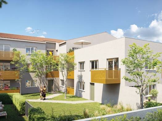 Appartement à vendre - neuf 161 000 € 3 pièces 2 chambres 60 m² dès le 31/12/2027 Ouest Saint-Maurice-l'Exil 38550