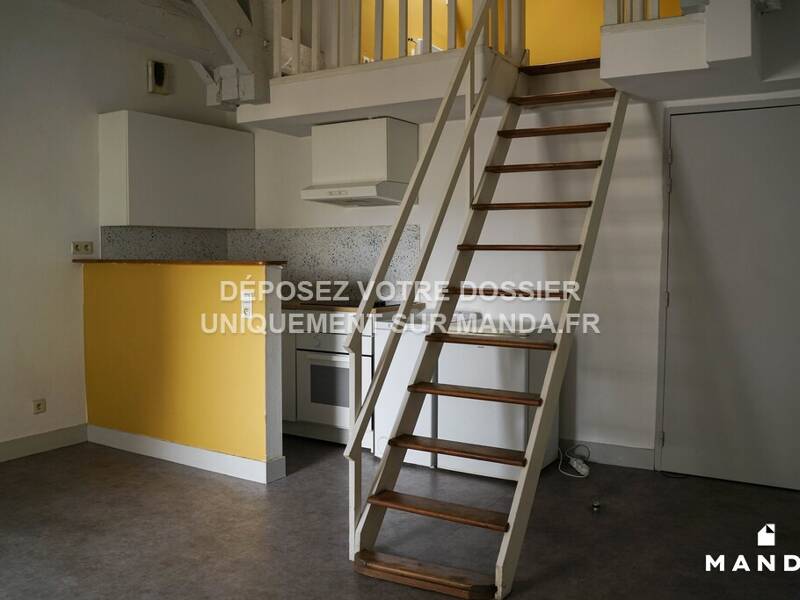 Maison à louer, 46m², BORDEAUX