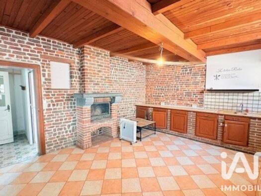 Maison à vendre 97 000 € 9 pièces 4 chambres 130 m² 197 m² de terrain Saultain 59990