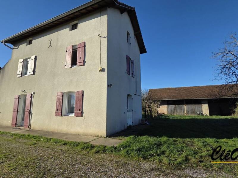 Maison à louer, 120m², SAINT BONNET EN BRESSE
