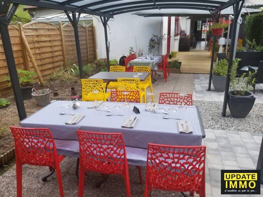 Restaurant à vendre Fonds de commerce 80 000 € 140 m² d'espace de restauration Sud Est Vittel 88800