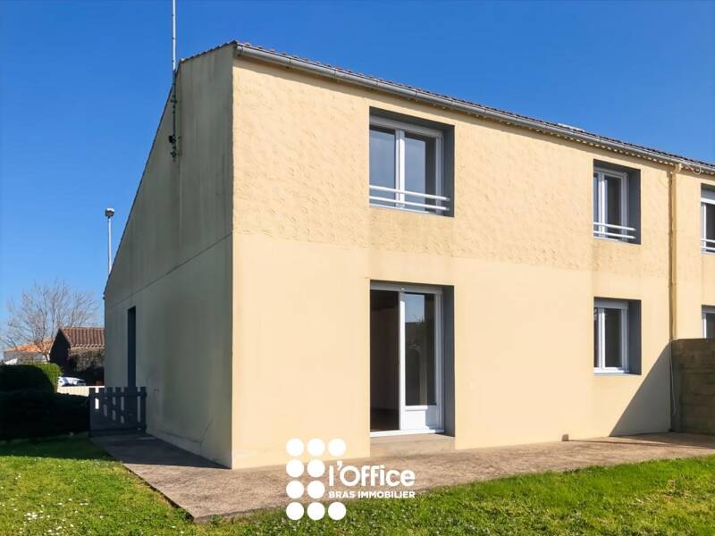 Maison à louer, 84m², CHATEAU D'OLONNE