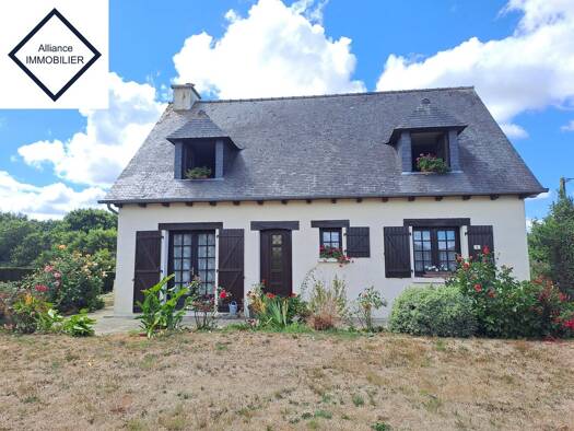 Maison à vendre 207 300 € 6 pièces 3 chambres 103 m² 14 200 m² de terrain Plouasne 22830