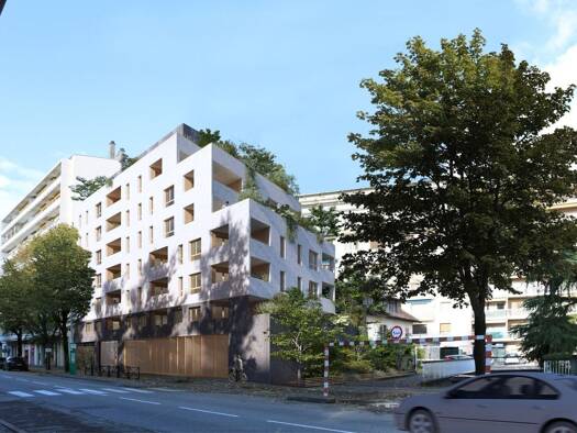 Appartement à vendre - neuf 284 000 € 2 pièces 1 chambre 49,88 m² 3ème étage Centre-Stade Chambéry 73000
