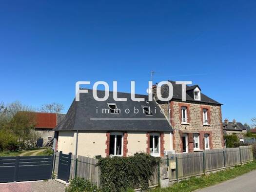 Maison à vendre 308 500 € 7 pièces 5 chambres 211 m² 3 000 m² de terrain Noues de Sienne 14380