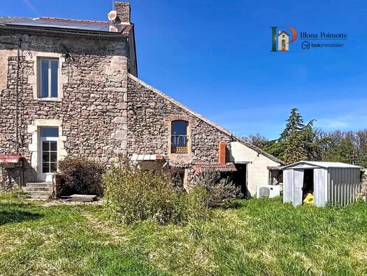 Maison à vendre 25 000 € 5 pièces 2 chambres 90 m² 377 m² de terrain La Roche-en-Brenil 21530