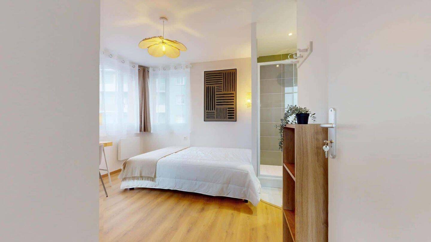Chambre 3 - JOUHAUX - Colocation — 2