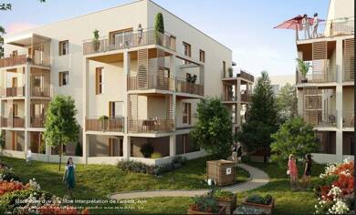 Appartement à vendre 190 000 € 3 pièces 2 chambres 62 m² Étage 2/3 Tullins 38210