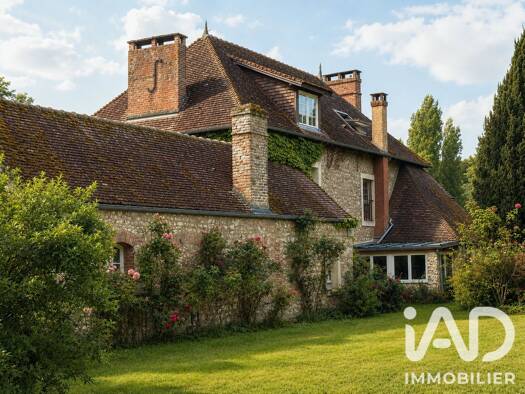 Demeure à vendre 795 000 € 15 pièces 11 chambres 392 m² 2 995 m² de terrain Pressagny-l'Orgueilleux 27510