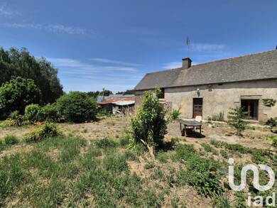 Maison à vendre 55 000 € 3 pièces 2 chambres 50 m² 1 250 m² de terrain Marcillé-Raoul 35560