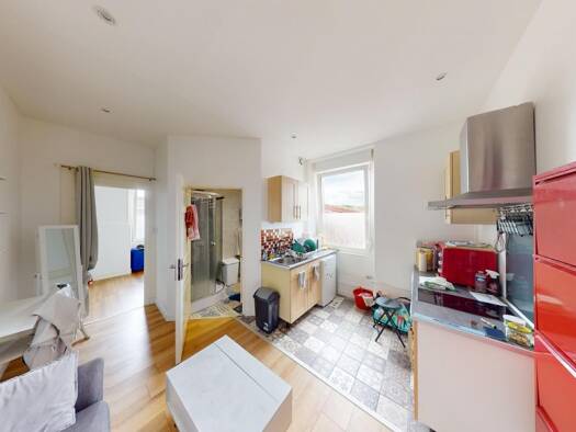 Appartement à louer 430 € 1 pièce 24 m² RDC/3 Belfort Nord Belfort 90000