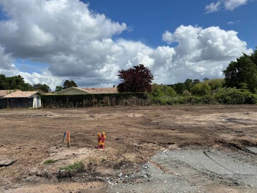 Terrain avec maison neuve à vendre 180 000 € 4 pièces 3 chambres 78 m² 460 m² de terrain Saint-Laurent-Médoc 33112