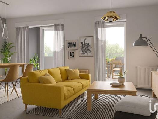 Appartement à vendre - Neuf 210 000 € 2 pièces 1 chambre 41 m² RDC/1 Belle Croix Ozoir-la-Ferrière 77330