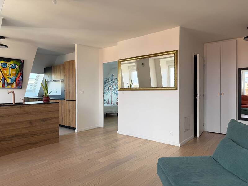 Maison à louer, 60m², ISSY LES MOULINEAUX