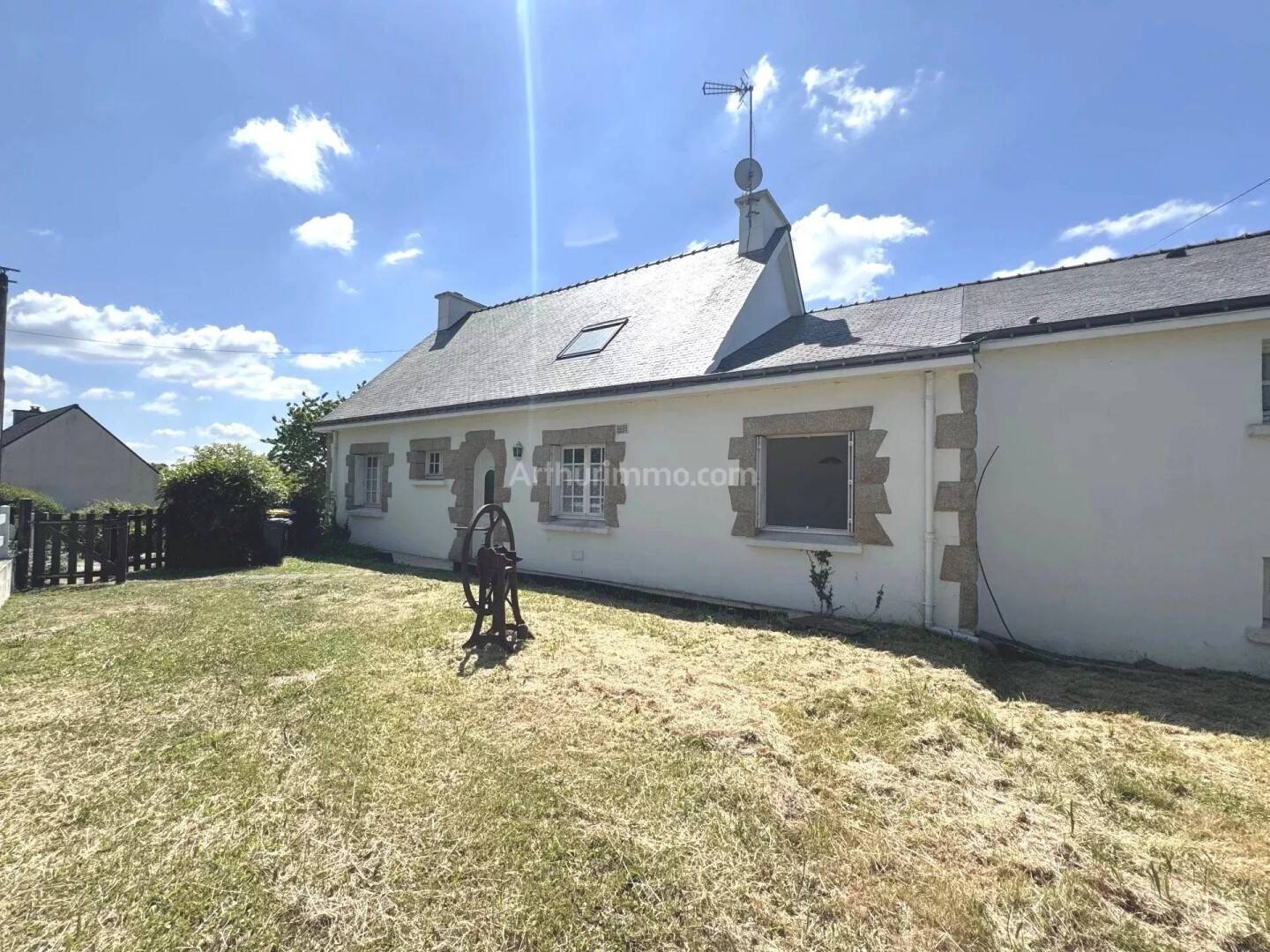 Maison à vendre, 117m², LANDAUL