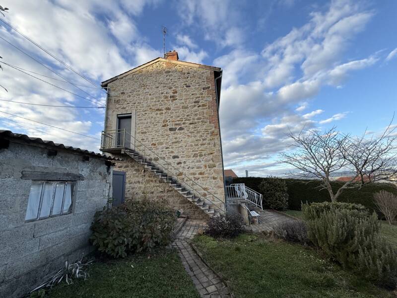 Maison à vendre, 90m², SAINT GENEST LERPT