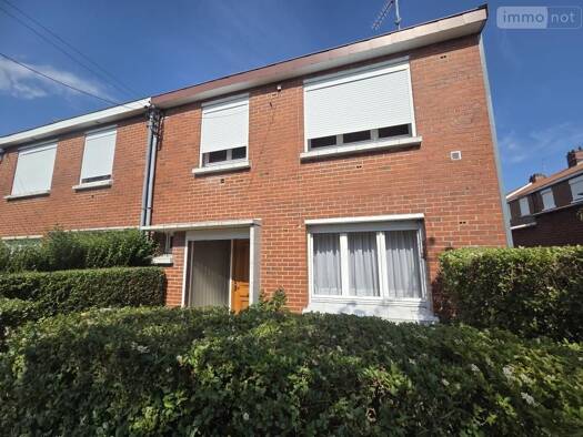 Maison à vendre 100 750 € 4 pièces 3 chambres 67,79 m² 198 m² de terrain Maubeuge 59600