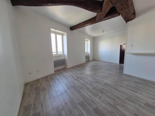 Appartement à louer 525 € 2 pièces 1 chambre 46,1 m² Étage 3/3 Saint-Laurent-sur-Saône 01750