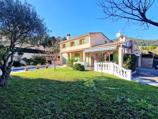 Villa à vendre 715 000 € 4 pièces 3 chambres 110 m² 550 m² de terrain Nord La Gaude 06610