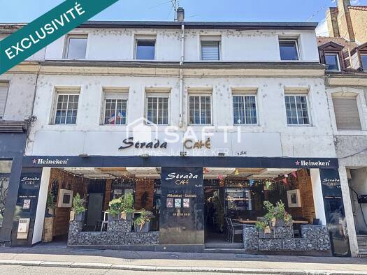 Immeuble à vendre 650 000 € 530 m² Centre Ville Sarreguemines 57200
