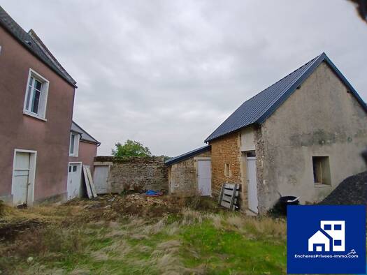 Maison à vendre 144 450 € 3 pièces 2 chambres 70 m² 600 m² de terrain Laize Clinchamps 14320