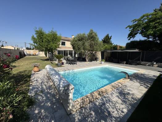 Maison à vendre 395 000 € 5 pièces 3 chambres 156 m² 650 m² de terrain Arbalestiere Le Pontet 84130