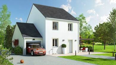 Terrain avec maison neuve à vendre 254 451 € Tourville-sur-Arques 76550