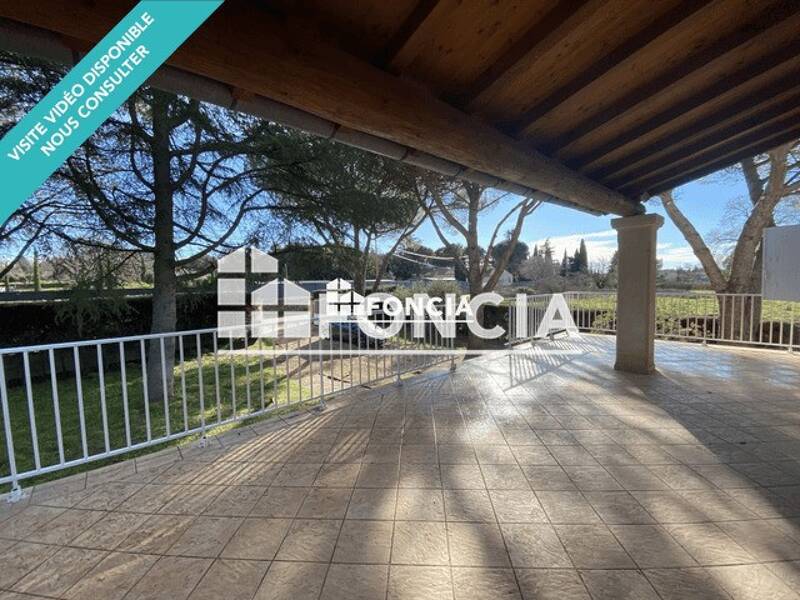 Maison à louer, 140m², MONTAREN ET SAINT MEDIERS