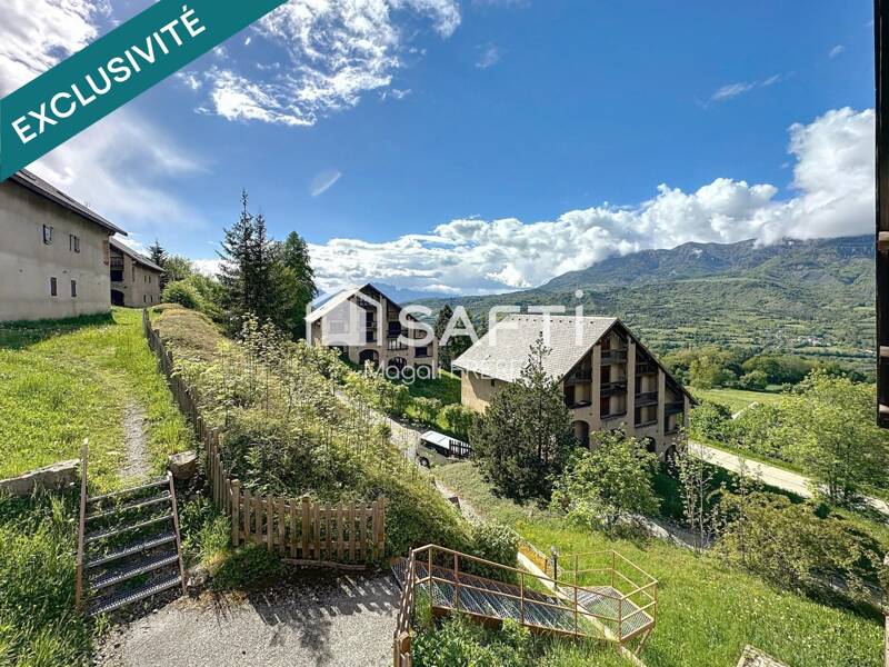 Maison à vendre, 40m², SAINT LEGER LES MELEZES