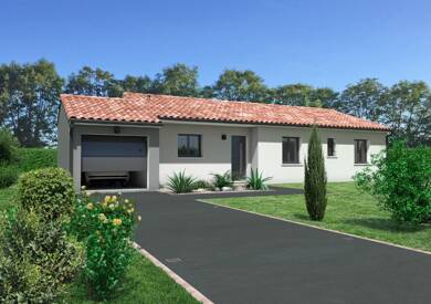 Maison neuve à vendre 220 530 € 6 pièces 4 chambres 99 m² 599 m² de terrain Paraza 11200