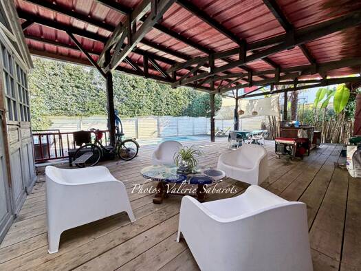 Maison à vendre 650 000 € 6 pièces 4 chambres 210 m² 500 m² de terrain Ondres 40440