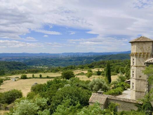 Château à vendre 1 915 000 € 15 pièces 7 chambres 400 m² Joyeuse 07260